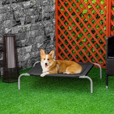 PawHut Cama Elevada para Mascota