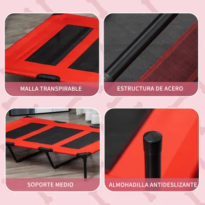 PawHut Cama Elevada para Perro PawHut Cama Elevada para Perro