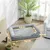 PawHut Cama para Perro 91.5x68.5x16.5 cm Gris