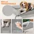 PawHut Cama Elevada Perro 110x75x30 cm Gris Claro PawHut Cama Elevada Perro 110x75x30 cm Gris Claro