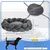 PawHut Cama para Mascota 55x55x14 cm Gris PawHut Cama para Mascota 55x55x14 cm Gris