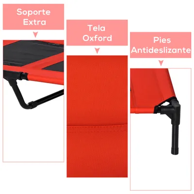 PawHut Cama Elevada para Perro PawHut Cama Elevada para Perro