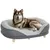 PawHut Sofá para Mascota 90x78x25 cm Gris PawHut Sofá para Mascota 90x78x25 cm Gris