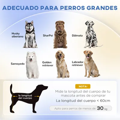 PawHut Sofá para Mascota PawHut Sofá para Mascota