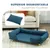 PawHut Sofá para Perro 96x66x24 cm Azul PawHut Sofá para Perro 96x66x24 cm Azul