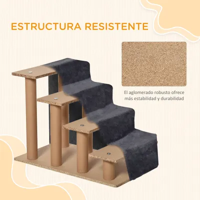 PawHut Escalera para Mascota PawHut Escalera para Mascota