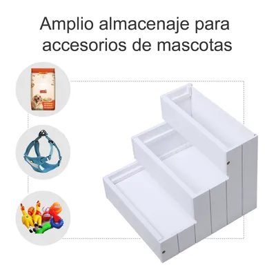 PawHut Escaleras para Mascota PawHut Escaleras para Mascota