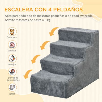 PawHut Escalera para Perro