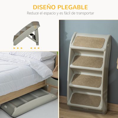 PawHut Escalera para Mascota