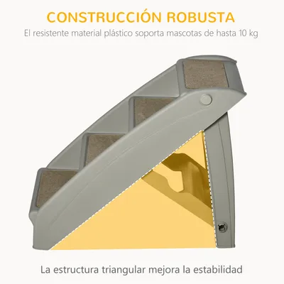 PawHut Escalera para Mascota PawHut Escalera para Mascota