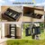 PawHut Rampa para Perro 154x40x7.5 cm Negro PawHut Rampa para Perro 154x40x7.5 cm Negro