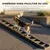 PawHut Rampa para Perro 154x40x7.5 cm Negro PawHut Rampa para Perro 154x40x7.5 cm Negro