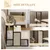 PawHut Escalera para Perro 47x45x47 cm Crema y Negro PawHut Escalera para Perro 47x45x47 cm Crema y Negro