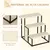 PawHut Escalera para Perro 47x45x47 cm Crema y Negro PawHut Escalera para Perro 47x45x47 cm Crema y Negro