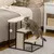 PawHut Escalera para Perro 47x45x47 cm Crema y Negro PawHut Escalera para Perro 47x45x47 cm Crema y Negro