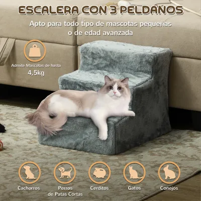 PawHut Escalera para Mascota