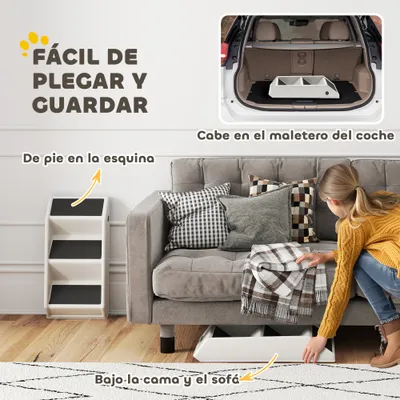 PawHut Escalera para Mascota PawHut Escalera para Mascota