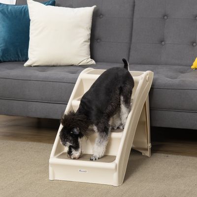 PawHut Escalera para Mascotas Plegable