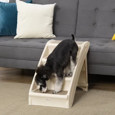 PawHut Escalera para Mascotas Plegable PawHut Escalera para Mascotas Plegable