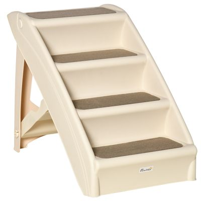PawHut Escalera para Mascotas Plegable
