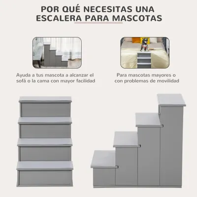 PawHut Escalera para Perro PawHut Escalera para Perro