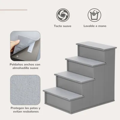 PawHut Escalera para Perro