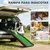 PawHut Rampa para Perro 155x38.5x15.5 cm Verde PawHut Rampa para Perro 155x38.5x15.5 cm Verde