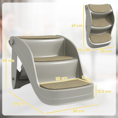 PawHut Escalera para Perro