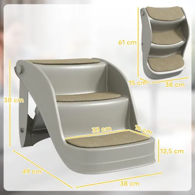 PawHut Escalera para Perro
