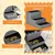 PawHut Escalera para Mascota 63.5x42.5x40.5 cm Gris PawHut Escalera para Mascota 63.5x42.5x40.5 cm Gris