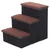 PawHut Escalera para Mascota 40x54x48 cm Negro PawHut Escalera para Mascota 40x54x48 cm Negro