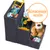 PawHut Escalera para Mascota 40x54x48 cm Negro PawHut Escalera para Mascota 40x54x48 cm Negro