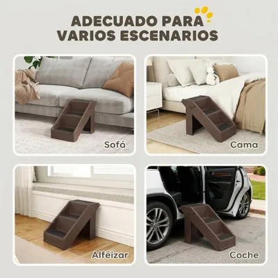 PawHut Escalera para Mascota PawHut Escalera para Mascota