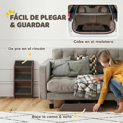 PawHut Escalera para Mascota PawHut Escalera para Mascota