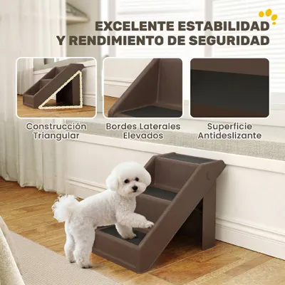 PawHut Escalera para Mascota PawHut Escalera para Mascota