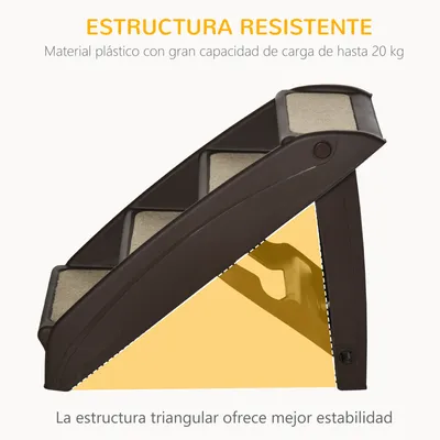 PawHut Escalera para Mascota PawHut Escalera para Mascota
