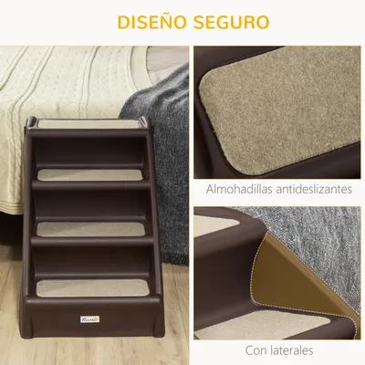 PawHut Escalera para Mascota PawHut Escalera para Mascota