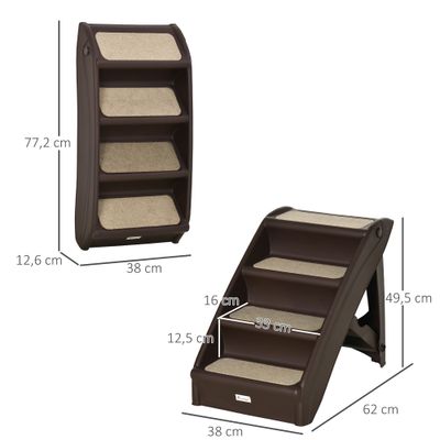 PawHut Escalera para Mascota