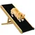 PawHut Rampa para Mascota 83.5x35x47.5 cm Natural y Negro PawHut Rampa para Mascota 83.5x35x47.5 cm Natural y Negro