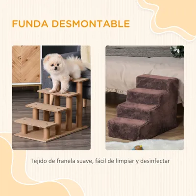 PawHut Escalera para Mascota PawHut Escalera para Mascota