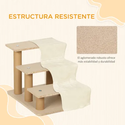 PawHut Escalera para Mascota PawHut Escalera para Mascota