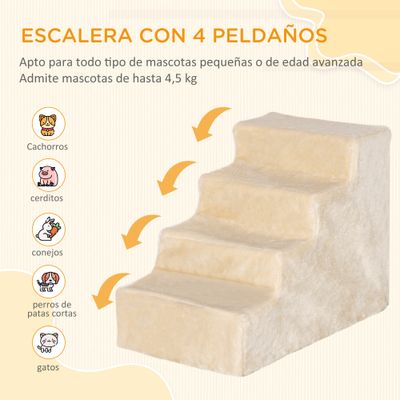 PawHut Escalera para Perro