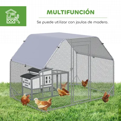 PawHut Gallinero Exterior PawHut Gallinero Exterior