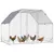 PawHut Gallinero Exterior PawHut Gallinero Exterior