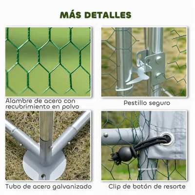 PawHut Gallinero para Exterior PawHut Gallinero para Exterior