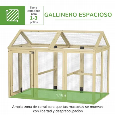 PawHut Gallinero para Exterior PawHut Gallinero para Exterior