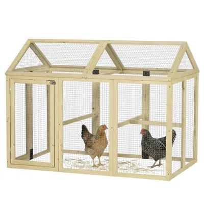 PawHut Gallinero para Exterior