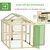 PawHut Gallinero para Exterior PawHut Gallinero para Exterior