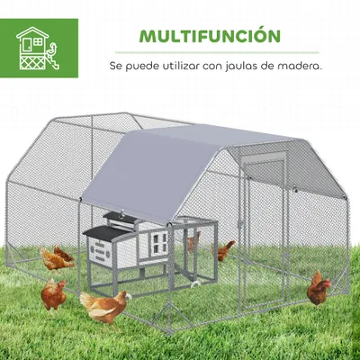 PawHut Gallinero Exterior PawHut Gallinero Exterior
