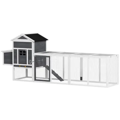 PawHut Gallinero para Exterior